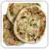 Cheese and Garlic Naan