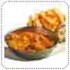 Chicken Curry and Chips
