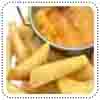 Chicken Korma and Chips