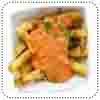 Chicken Tikka Masala and Chips