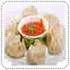 Vegetable Momo main Dish ⓥ