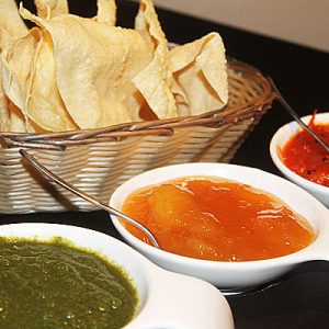 spicy-Papadum-with-chutneys